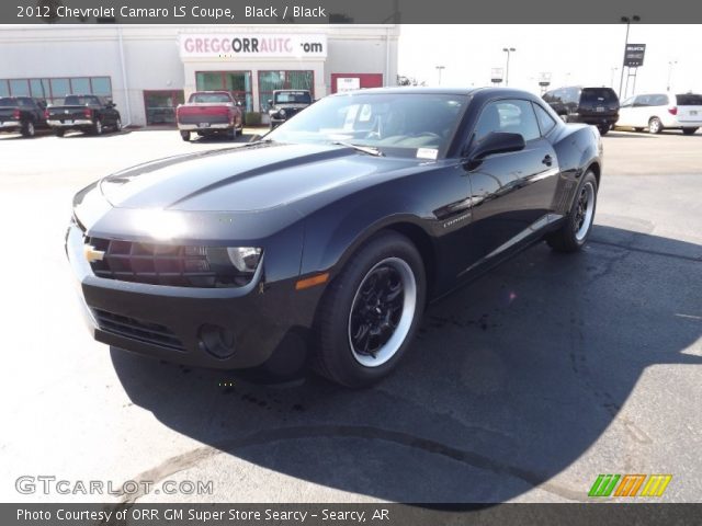 2012 Chevrolet Camaro LS Coupe in Black