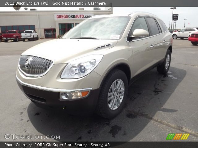 2012 Buick Enclave FWD in Gold Mist Metallic