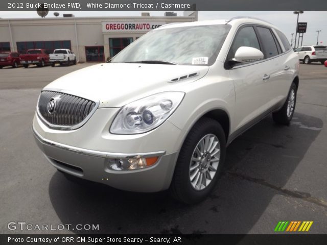 2012 Buick Enclave FWD in White Diamond Tricoat