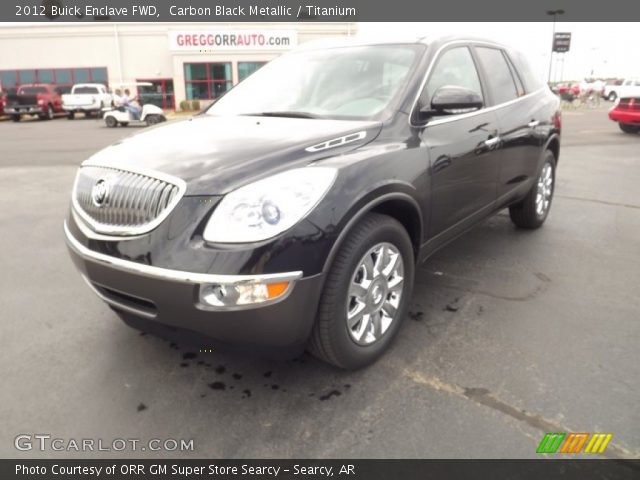 2012 Buick Enclave FWD in Carbon Black Metallic