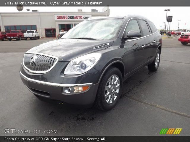 2012 Buick Enclave FWD in Cyber Gray Metallic