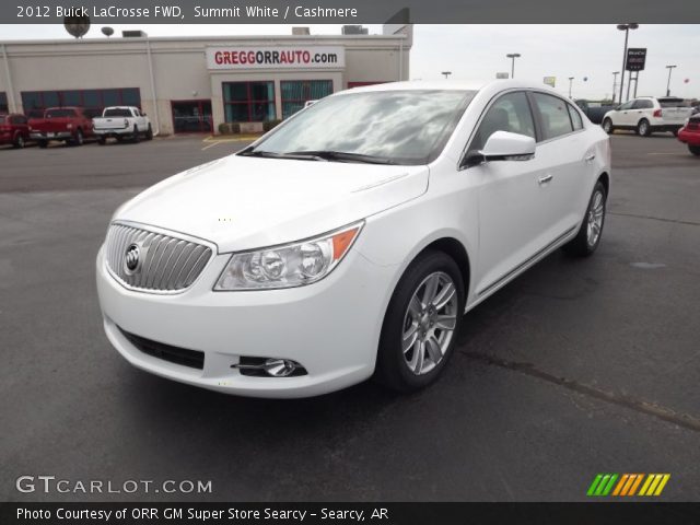 2012 Buick LaCrosse FWD in Summit White