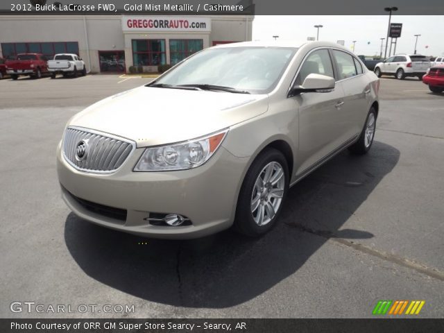 2012 Buick LaCrosse FWD in Gold Mist Metallic