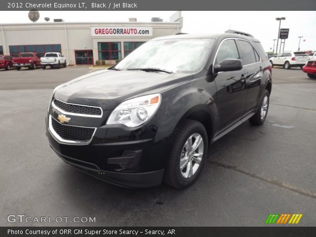 2012 Chevrolet Equinox LT in Black