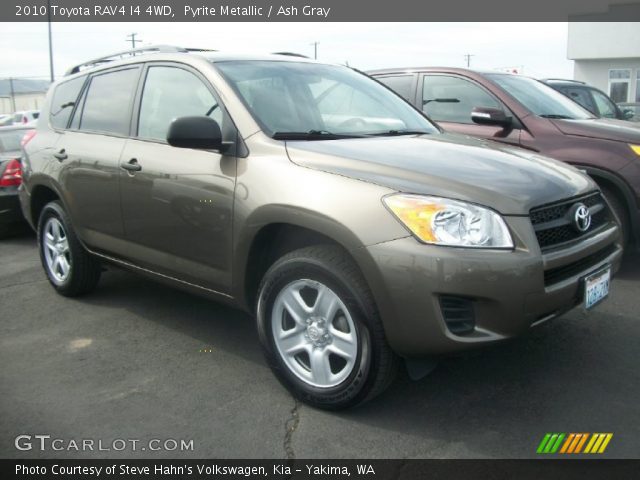 2010 Toyota RAV4 I4 4WD in Pyrite Metallic