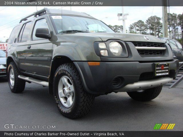 2004 Nissan Xterra SE 4x4 in Canteen Metallic Green