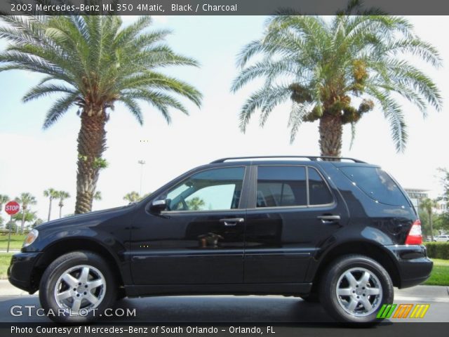 2003 Mercedes-Benz ML 350 4Matic in Black