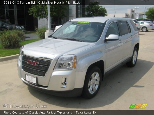 2012 GMC Terrain SLE in Quicksilver Metallic
