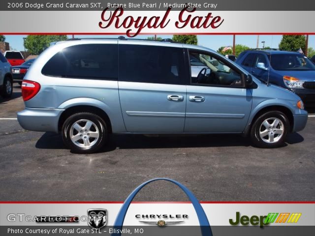 2006 Dodge Grand Caravan SXT in Butane Blue Pearl