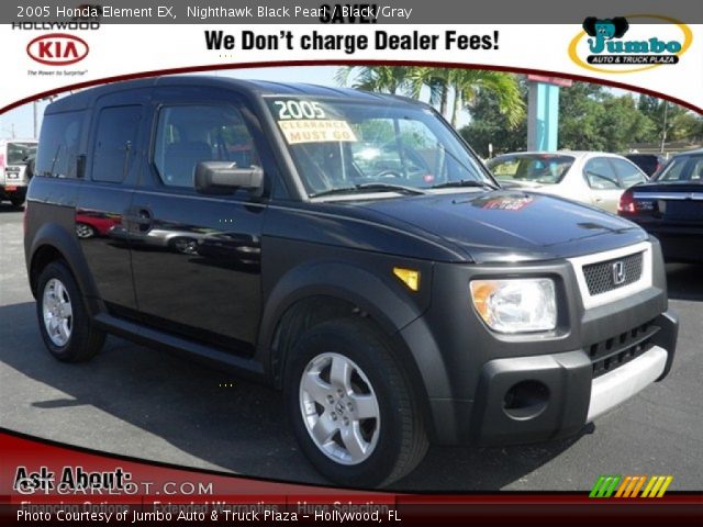 2005 Honda Element EX in Nighthawk Black Pearl