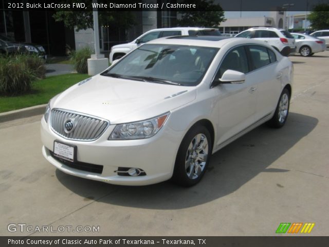 2012 Buick LaCrosse FWD in White Diamond Tricoat