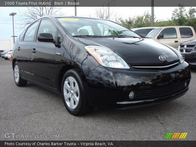 2008 black toyota prius #3 2008 black toyota prius #3