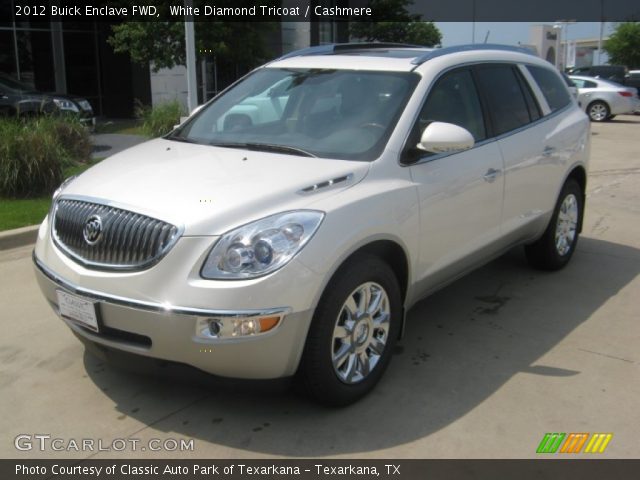 2012 Buick Enclave FWD in White Diamond Tricoat