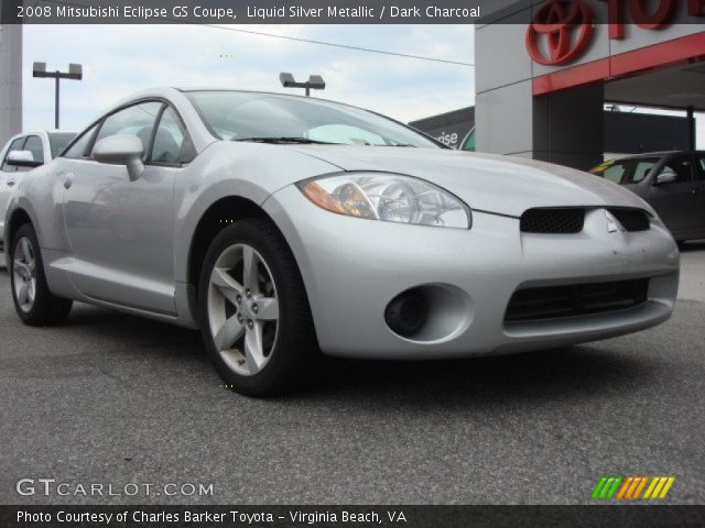 2008 Mitsubishi Eclipse GS Coupe in Liquid Silver Metallic