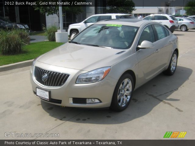 2012 Buick Regal  in Gold Mist Metallic