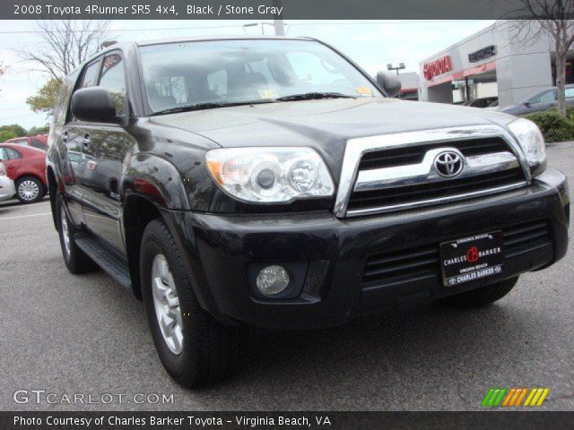 2008 Toyota 4Runner SR5 4x4 in Black