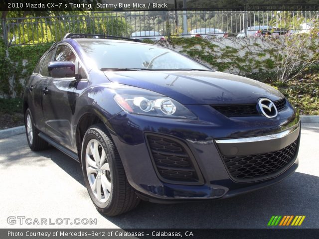 2010 Mazda CX-7 s Touring in Stormy Blue Mica