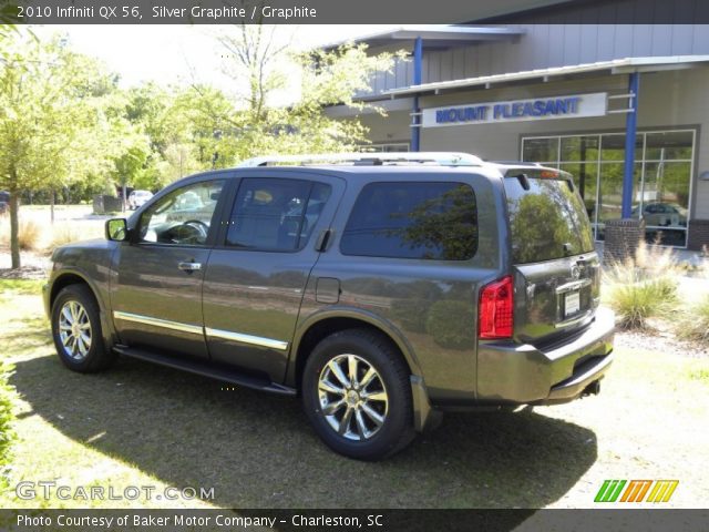 2010 Infiniti QX 56 in Silver Graphite