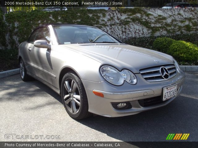 2006 Mercedes-Benz CLK 350 Cabriolet in Pewter Metallic