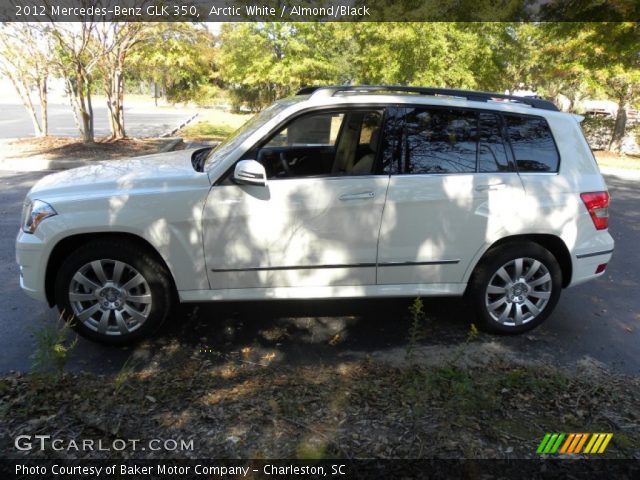 2012 Mercedes-Benz GLK 350 in Arctic White