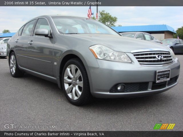 2006 Infiniti M 35 Sedan in Umbria Gray Metallic