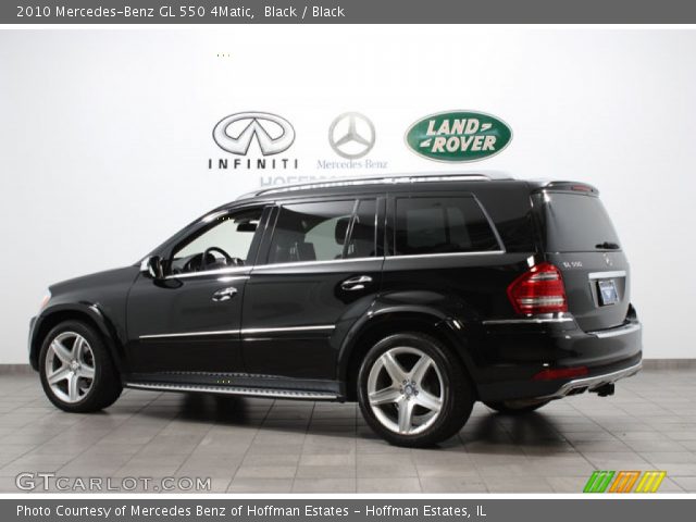 2010 Mercedes-Benz GL 550 4Matic in Black