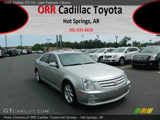 2005 Cadillac STS V6 in Light Platinum