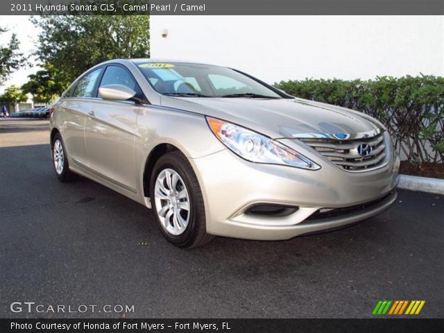 2011 Hyundai Sonata GLS in Camel Pearl