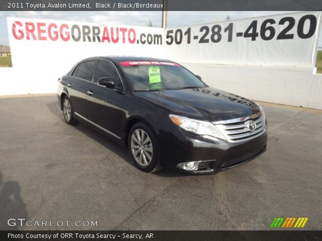 2011 Toyota Avalon Limited in Black