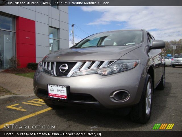 2009 Nissan Murano S AWD in Platinum Graphite Metallic