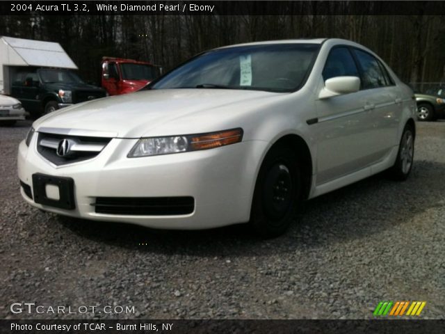 2004 Acura TL 3.2 in White Diamond Pearl