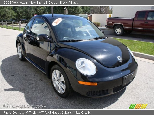 2008 Volkswagen New Beetle S Coupe in Black