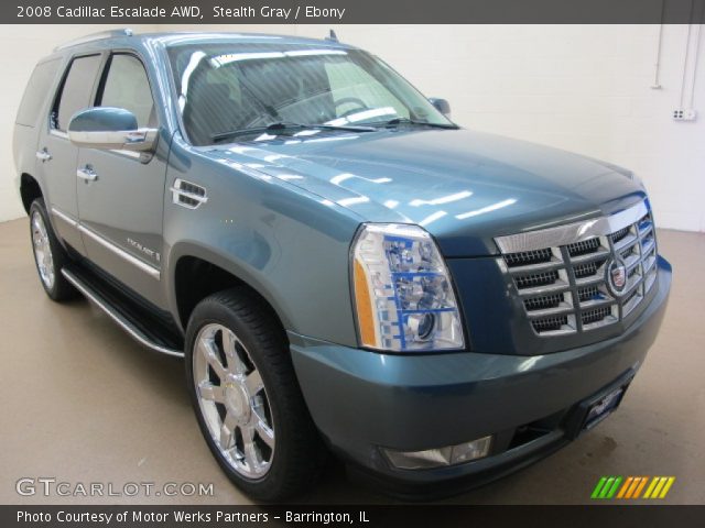 2008 Cadillac Escalade AWD in Stealth Gray