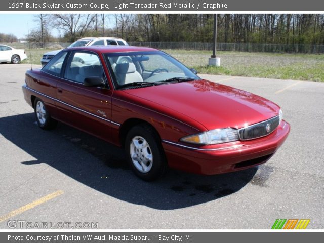 1997 Buick Skylark Custom Coupe in Light Toreador Red Metallic