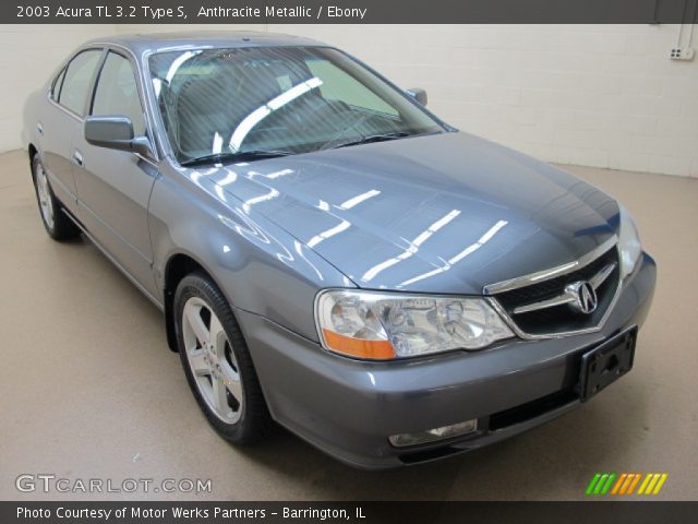 2003 Acura TL 3.2 Type S in Anthracite Metallic