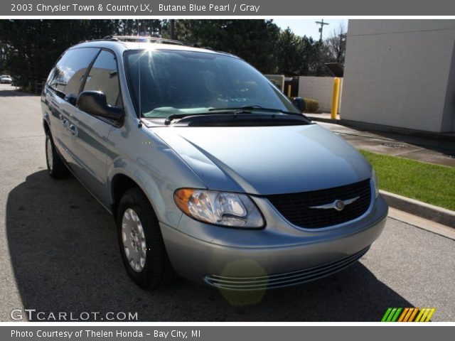 2003 Chrysler Town & Country LX in Butane Blue Pearl