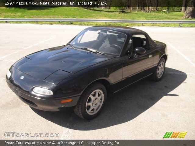 1997 Mazda MX-5 Miata Roadster in Brilliant Black