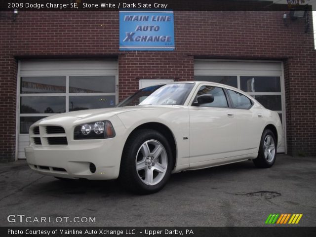 2008 Dodge Charger SE in Stone White