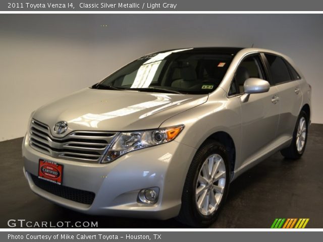 2011 Toyota Venza I4 in Classic Silver Metallic