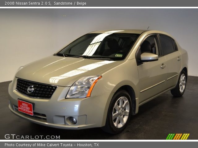 2008 Nissan Sentra 2.0 S in Sandstone