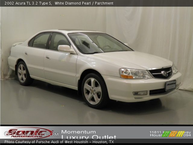 2002 Acura TL 3.2 Type S in White Diamond Pearl