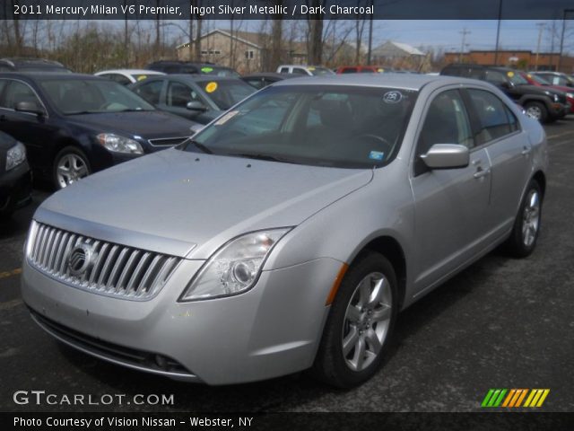 2011 Mercury Milan V6 Premier in Ingot Silver Metallic