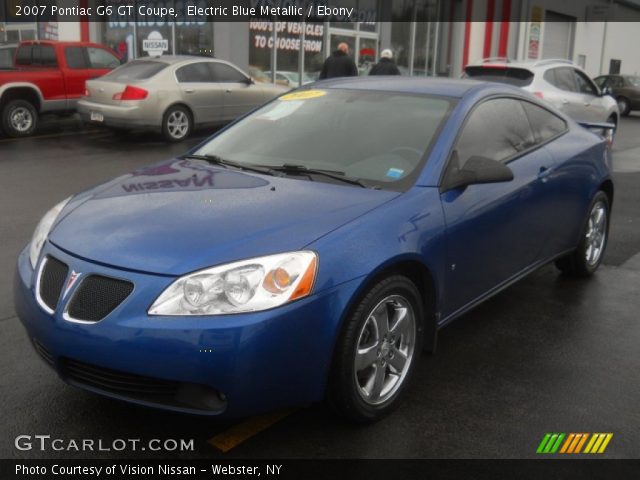2007 Pontiac G6 GT Coupe in Electric Blue Metallic
