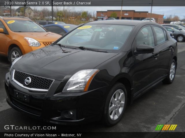 2010 Nissan Sentra 2.0 SR in Super Black