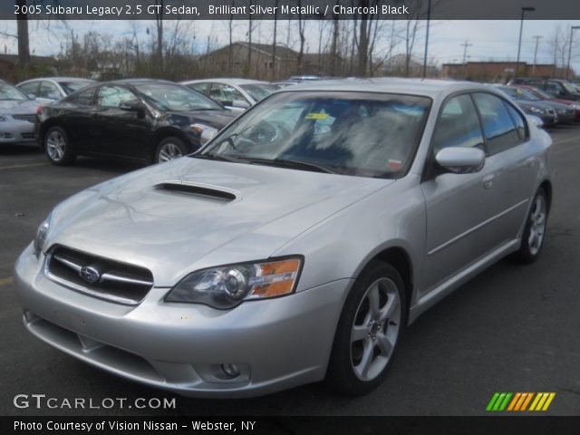2005 Subaru Legacy 2.5 GT Sedan in Brilliant Silver Metallic