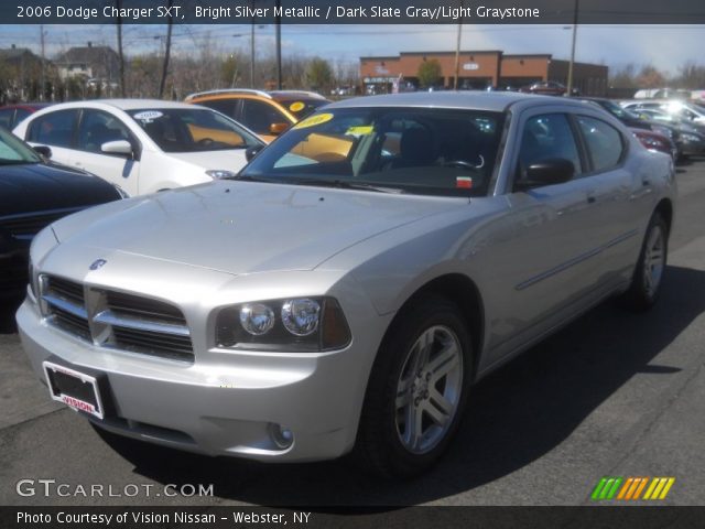 2006 Dodge Charger SXT in Bright Silver Metallic