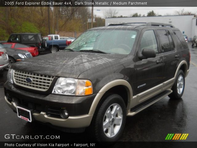 2005 Ford Explorer Eddie Bauer 4x4 in Dark Stone Metallic