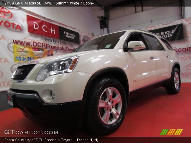 2009 GMC Acadia SLT AWD in Summit White