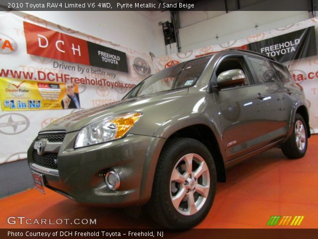 2010 Toyota RAV4 Limited V6 4WD in Pyrite Metallic