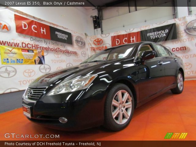 2007 Lexus ES 350 in Black Onyx